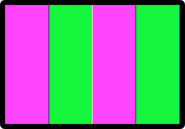 The colours of the Revision 0