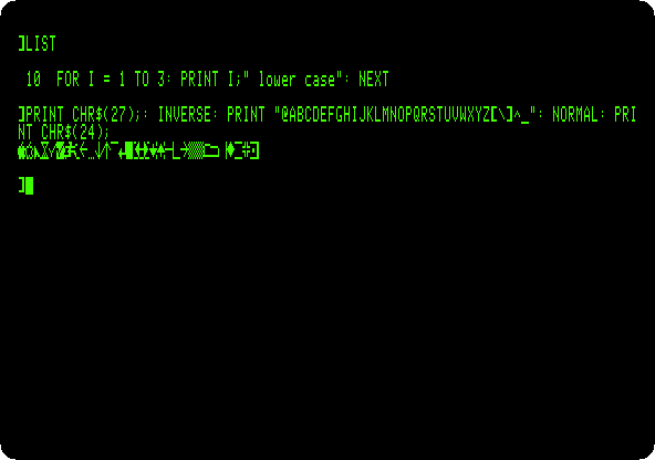 80 columns and MouseText