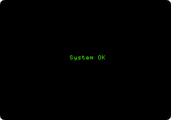 System OK