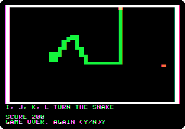 Game over