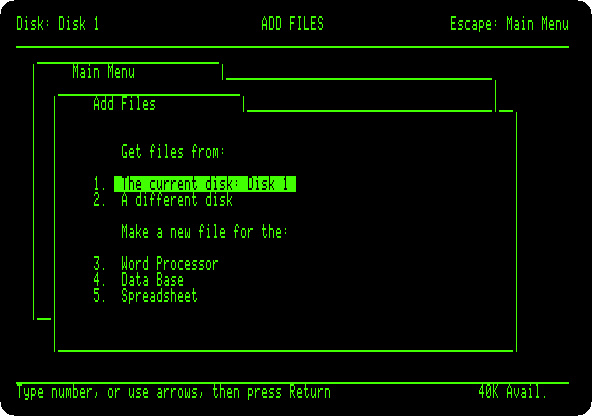 Add files
