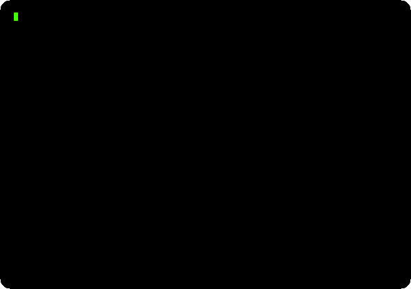 The letter typed