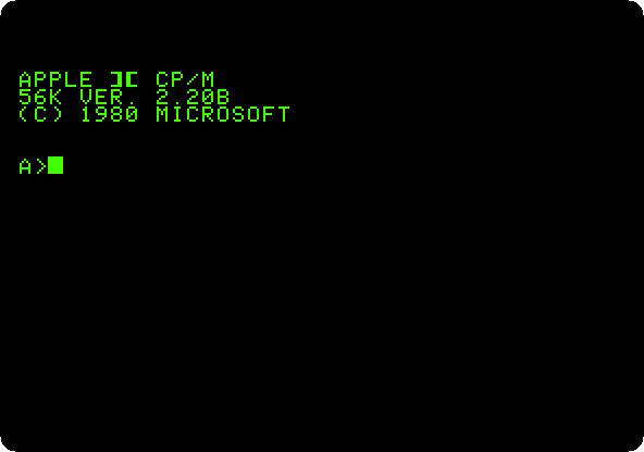 CP/M started
