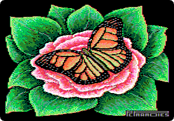 A picture in double high resolution