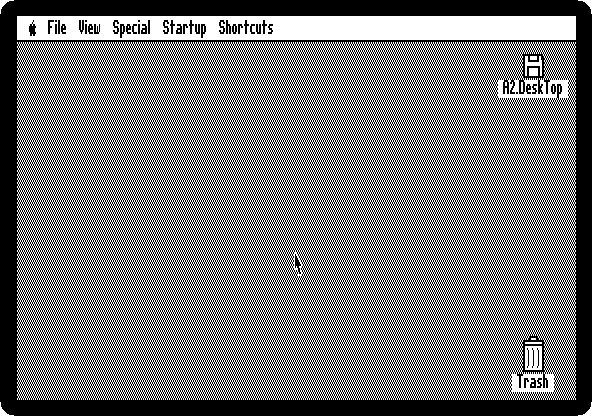 The disk opened