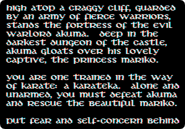 The prologue