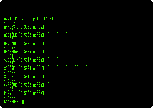 Compiling