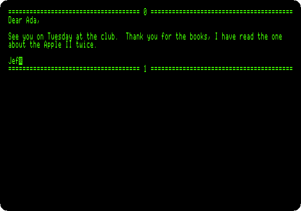 A sentence moved