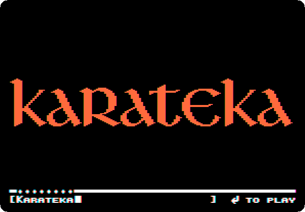 Karateka found