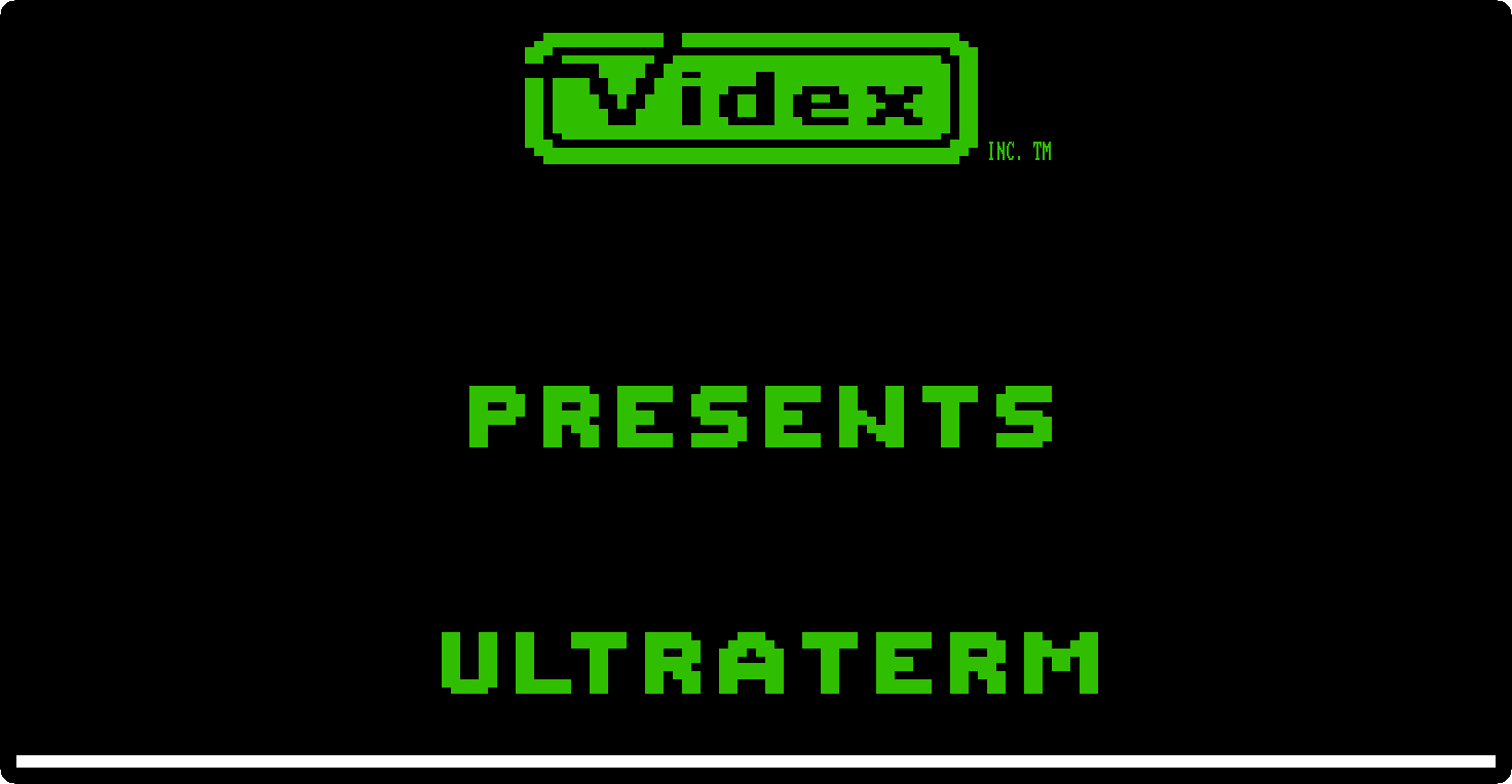 Videx presents Ultraterm