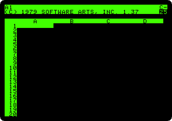 VisiCalc started